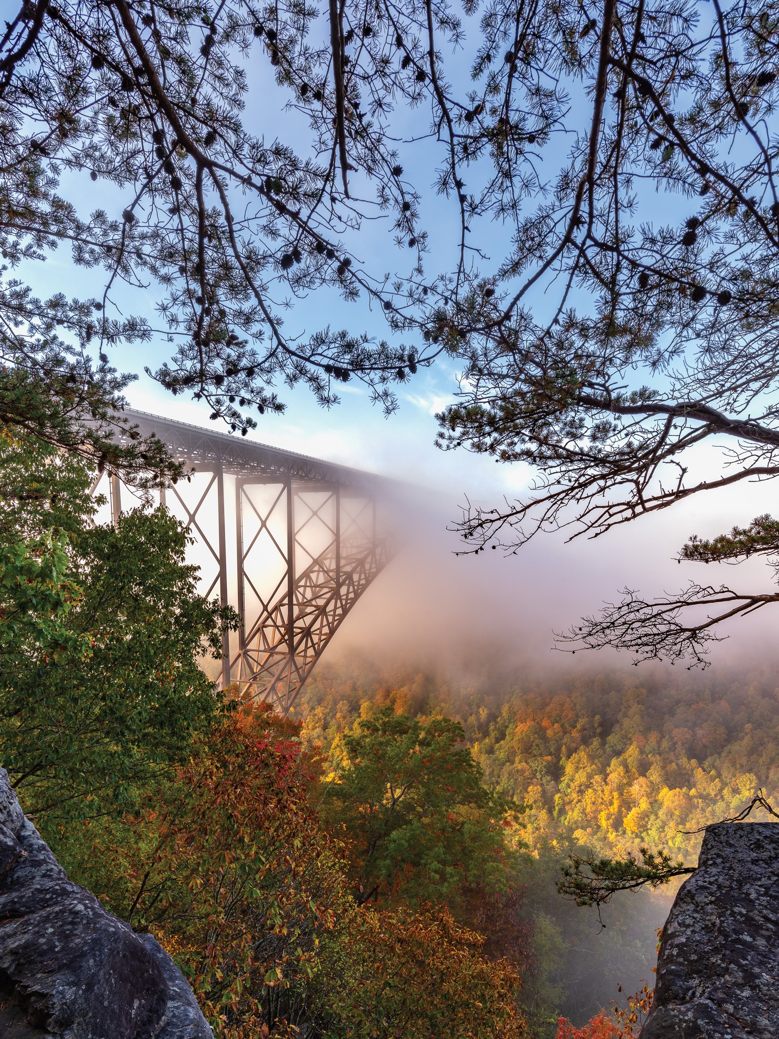 Bridge Buttress Autumn Views 2