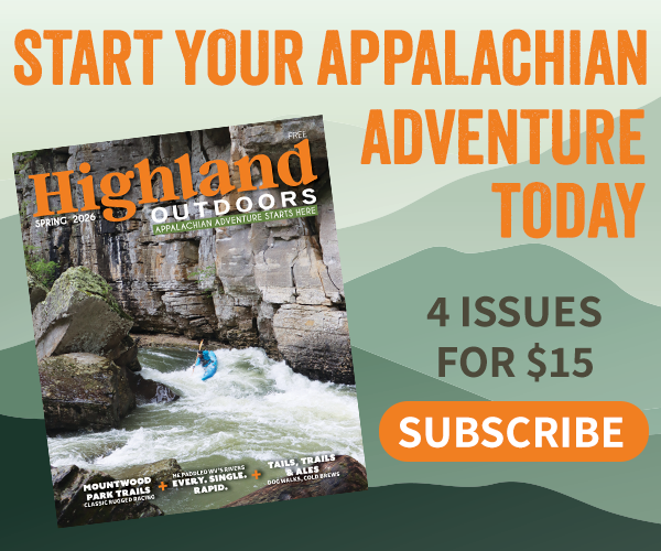 Highland Outdoors Subscribe Ad Block
