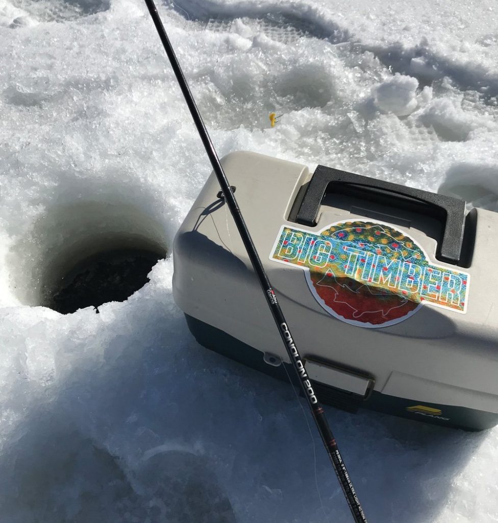 Ice fishing