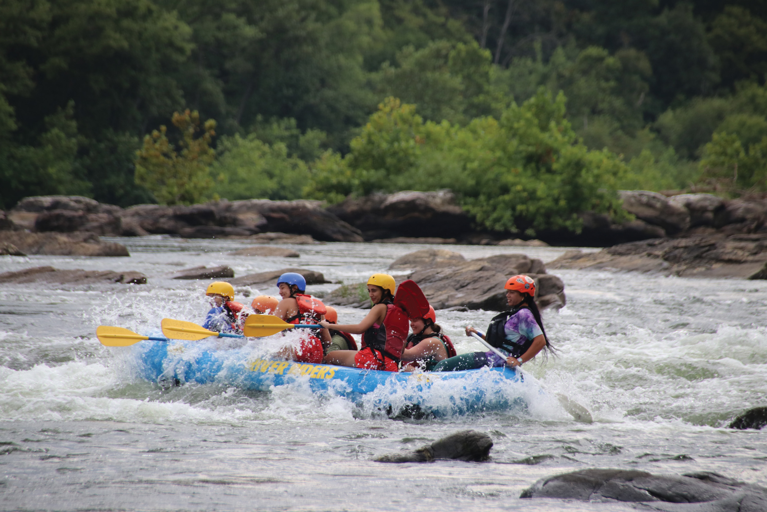 A Well-Deserved Paddling