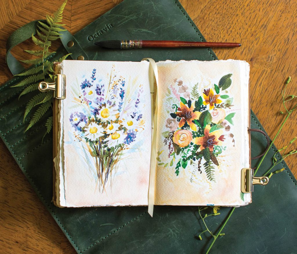 WV Art - Spriggs Bouquets