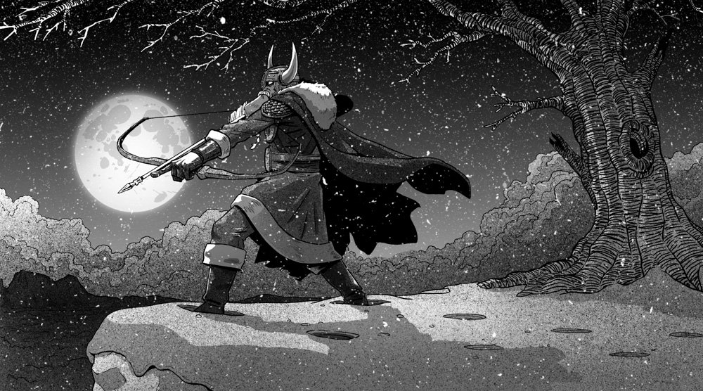 Highland Profiles: Ullr